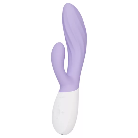 LELO INA Twist - vibromasseur pour point G avec bras clitoridien, contrôlé par application (violet)