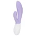 LELO INA Twist - vibromasseur pour point G avec bras clitoridien, contrôlé par application (violet)