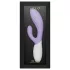 LELO INA Twist - vibromasseur pour point G avec bras clitoridien, contrôlé par application (violet)