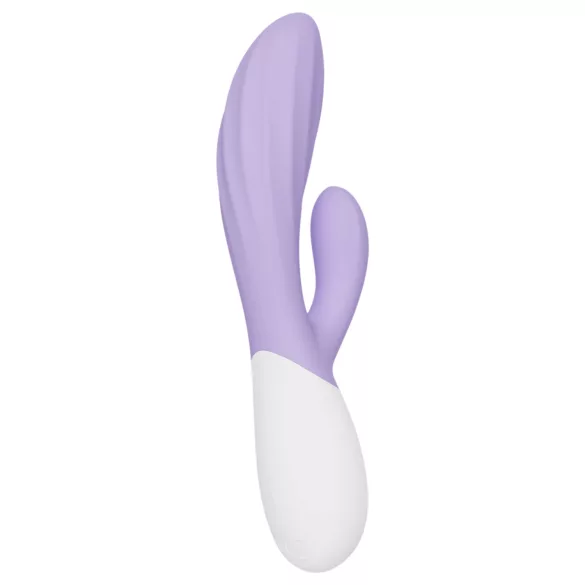 LELO INA Twist - vibromasseur pour point G avec bras clitoridien, contrôlé par application (violet)