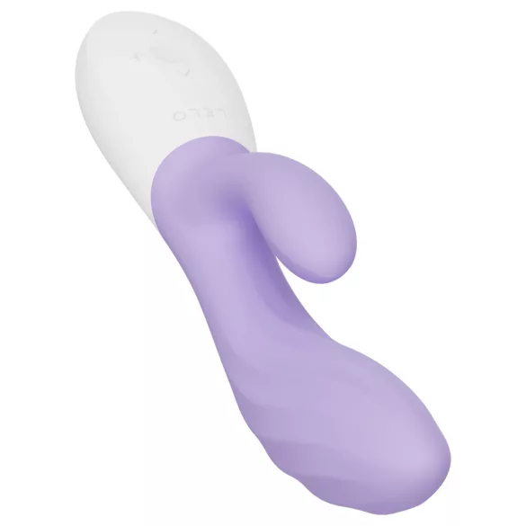 LELO INA Twist - vibromasseur pour point G avec bras clitoridien, contrôlé par application (violet)