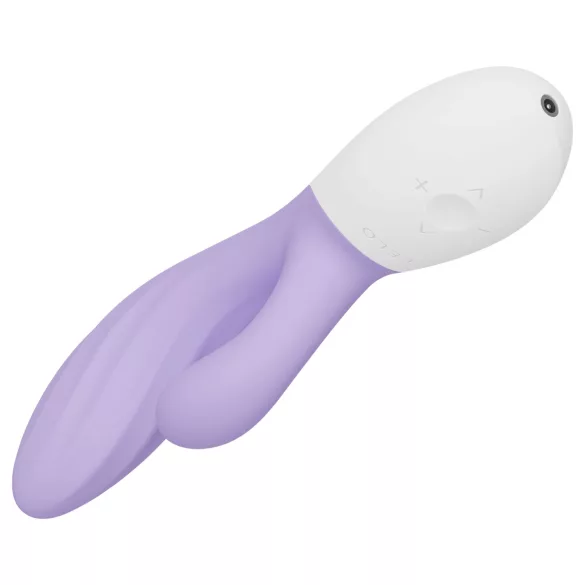 LELO INA Twist - vibromasseur pour point G avec bras clitoridien, contrôlé par application (violet)