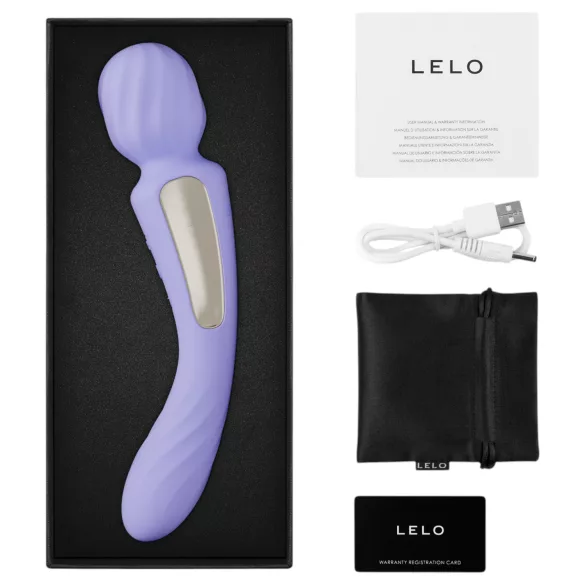 LELO - vibromasseur de massage - 16 modes - silicone violet