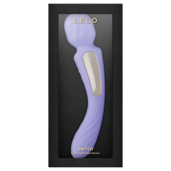 LELO - vibromasseur de massage - 16 modes - silicone violet