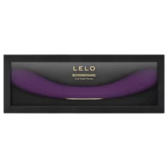 LELO Boomerang - vibromasseur double extrémité (violet)