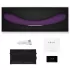 LELO Boomerang - vibromasseur double extrémité (violet)