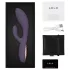 LELO - INA Thrust rabbit vibrant à va-et-vient (violet)