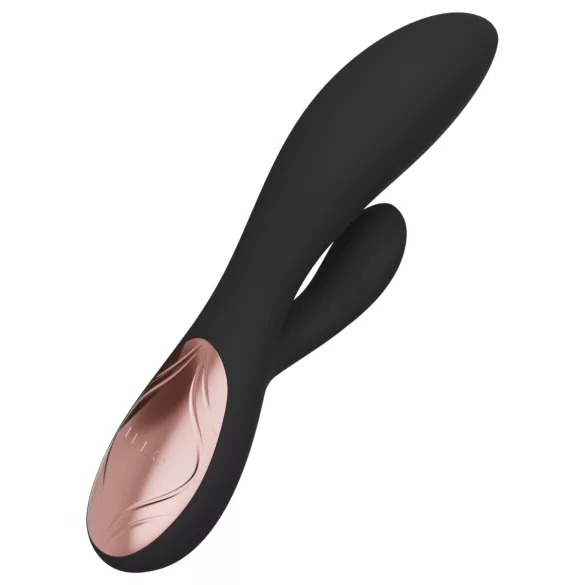 LELO - INA Thrust, gode rabbit à va-et-vient (noir)