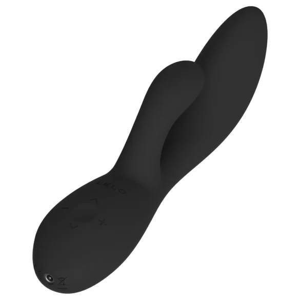 LELO - INA Thrust, gode rabbit à va-et-vient (noir)