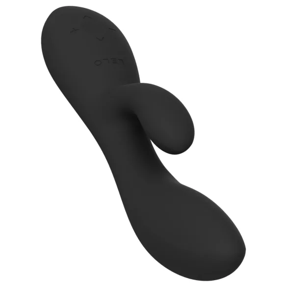 LELO - INA Thrust, gode rabbit à va-et-vient (noir)