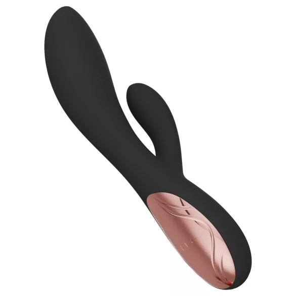 LELO - INA Thrust, gode rabbit à va-et-vient (noir)