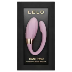   LELO Tiani Twist - Vibromasseur pour couple contrôlé par application (rose)