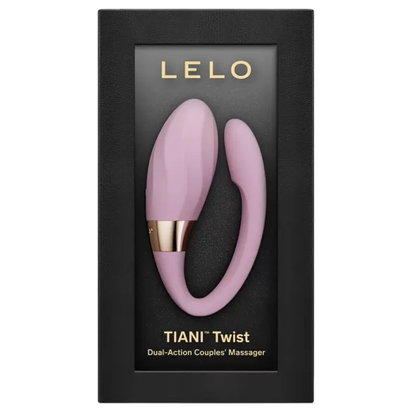 LELO Tiani Twist - vibromasseur connecté pour couple (rose)