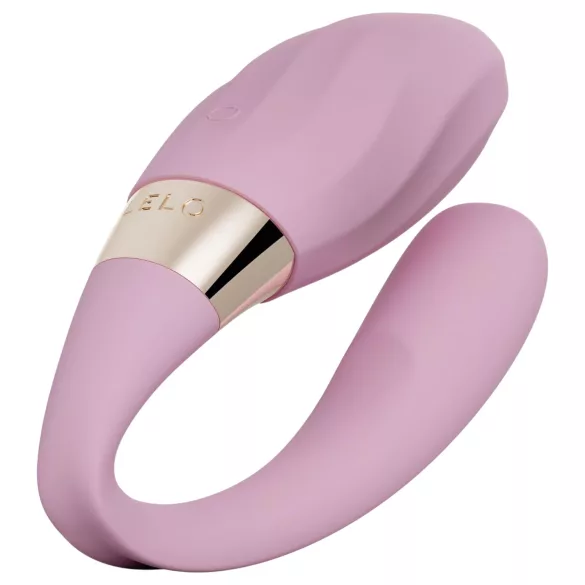 LELO Tiani Twist - vibromasseur connecté pour couple (rose)