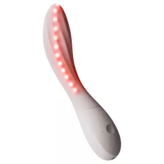   LELO Mona Spectra - vibromasseur intelligent pour point G avec lumière LED (blanc)