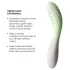 LELO Mona Spectra - vibromasseur intelligent pour point G avec lumière LED (blanc)