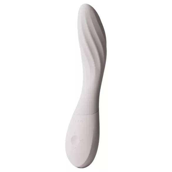 LELO Mona Spectra - vibromasseur intelligent pour point G avec lumière LED (blanc)