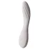 LELO Mona Spectra - vibromasseur intelligent pour point G avec lumière LED (blanc)