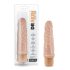 Dr. Skin Vibe No.3 - vibromasseur réaliste (naturel)
