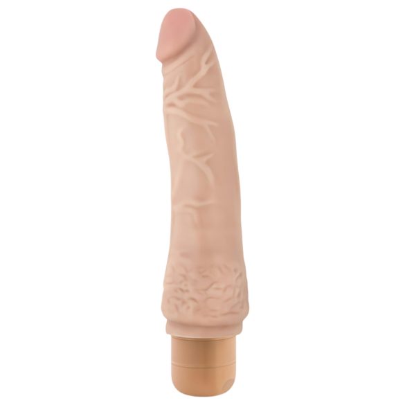 Dr. Skin Vibe No.7. - Vibromasseur réaliste (nude)