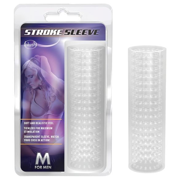 M for Man - manchon pénien (transparent)