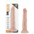 Dr. Skin - gode ventouse réaliste 19 cm - couleur chair