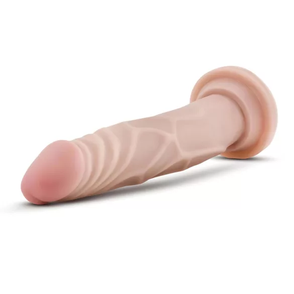 Dr. Skin - gode ventouse réaliste 19 cm - couleur chair