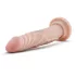 Dr. Skin - gode ventouse réaliste 19 cm - couleur chair