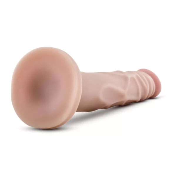 Dr. Skin - gode ventouse réaliste 19 cm - couleur chair