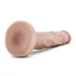 Dr. Skin - gode ventouse réaliste 19 cm - couleur chair