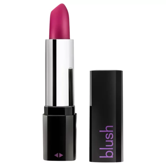 Rouge à lèvres Blush Rosé - vibromasseur rouge à lèvres (noir-rose)