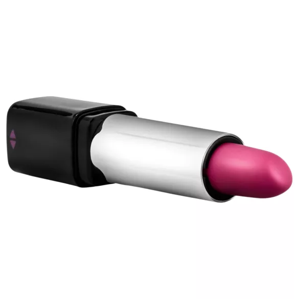 Rouge à lèvres Blush Rosé - vibromasseur rouge à lèvres (noir-rose)