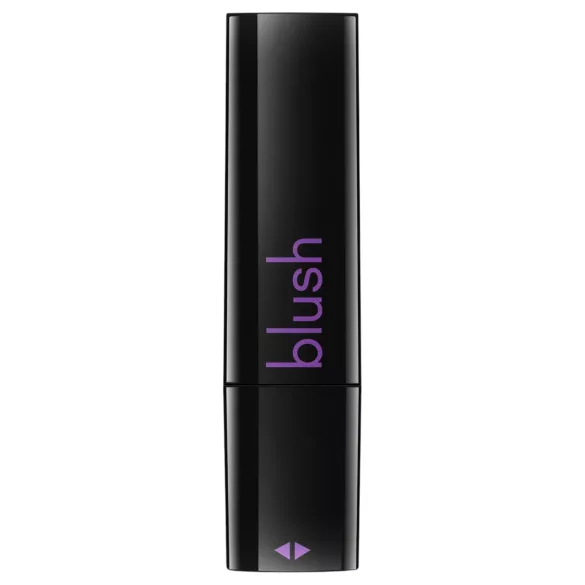 Rouge à lèvres Blush Rosé - vibromasseur rouge à lèvres (noir-rose)