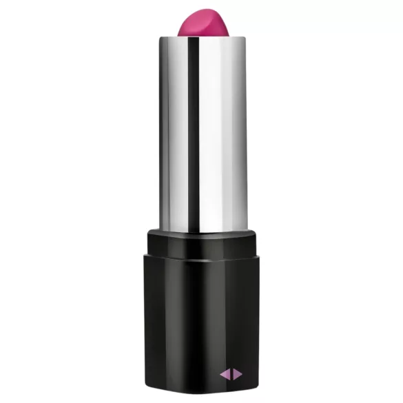 Rouge à lèvres Blush Rosé - vibromasseur rouge à lèvres (noir-rose)