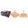 Blush X5 Rough Rider - torse masculin (naturel)