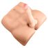 Blush X5 Rough Rider - torse masculin (naturel)