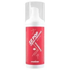   Crushious ZZ Pop - vibromasseur liquide embrassable à la fraise (30 ml)