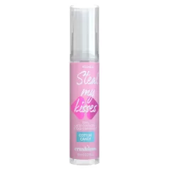   Crushious Steal My Kisses - lubrifiant aromatisé, barbe à papa (10 ml)