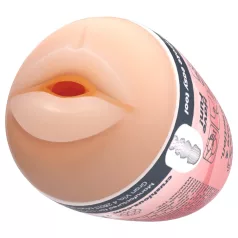 Crushious Ezy Egg Mouth - œuf masturbateur (couleur chair)