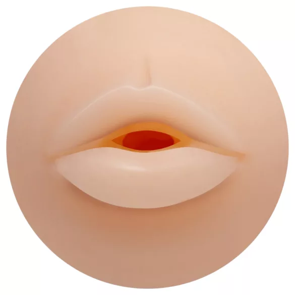 Crushious Ezy Egg Mouth - œuf masturbateur (couleur chair)