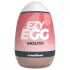 Crushious Ezy Egg Mouth - œuf masturbateur (couleur chair)