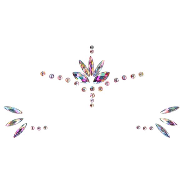 Le Désir Contact - stickers yeux brillants arc-en-ciel