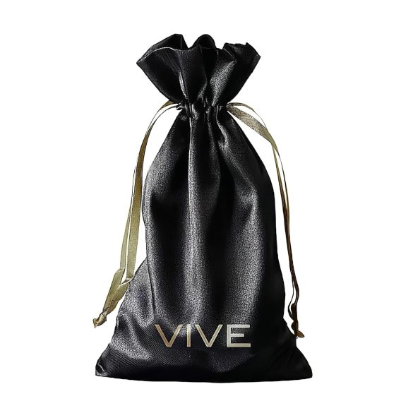 Vive - sac à jouets sexuels satin (noir)