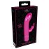 Royal Gems Dazzling - vibromasseur rose avec bras clitoridien