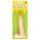 Bougie audacieuse - pénis avec testicules - naturel (133g)