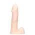 Bougie audacieuse - pénis avec testicules - naturel (133g)