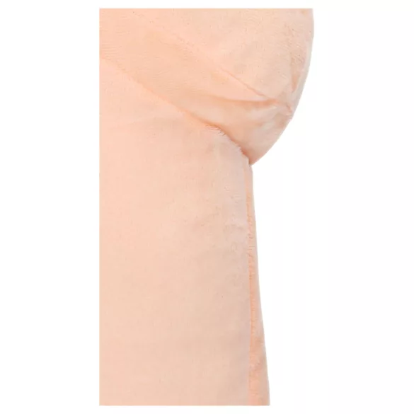 Peluche pénis - coussin - 30cm - beige