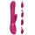 Vive Chou - vibromasseur clitoridien à tête interchangeable rechargeable - rose