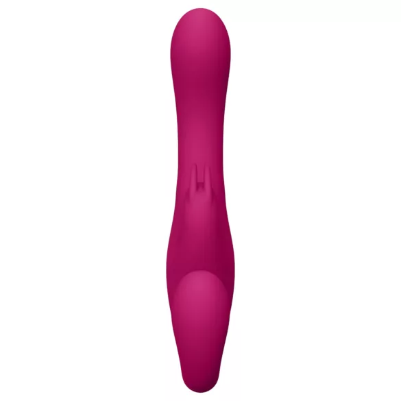 Vive Suki - gode ceinture vibrant sans harnais - rose