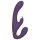 Vive Suki - vibromasseur sans harnais (violet)